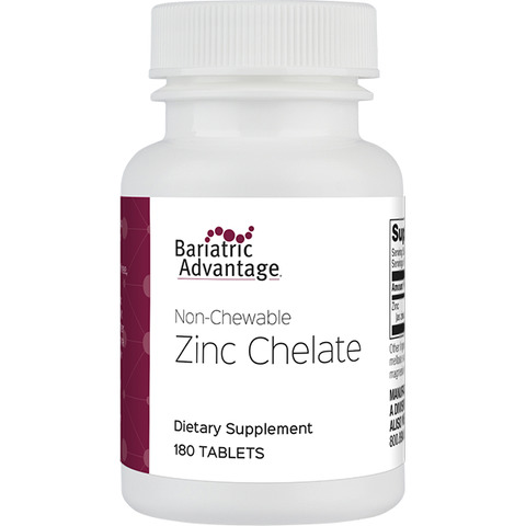 Non-Chewable Zinc Chelate